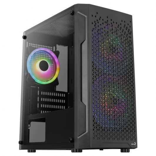 Aerocool Trinity Mini V2 Verre Trempé USB 3.0