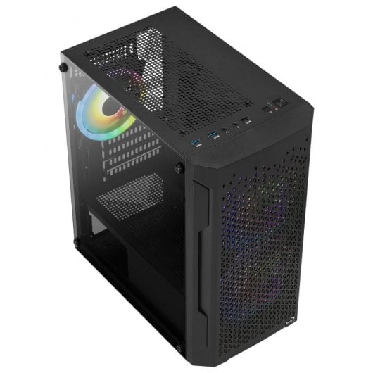 Aerocool Trinity Mini V2 Verre Trempé USB 3.0