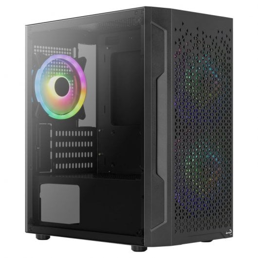 Aerocool Trinity Mini V2 Verre Trempé USB 3.0