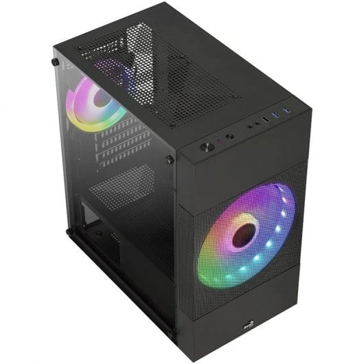 Aerocool Atomic Lite V2 Verre Trempé USB 3.0