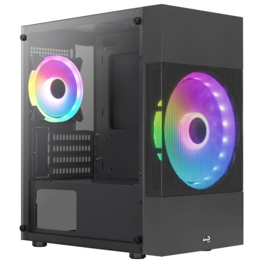 Aerocool Atomic Lite V2 Verre Trempé USB 3.0