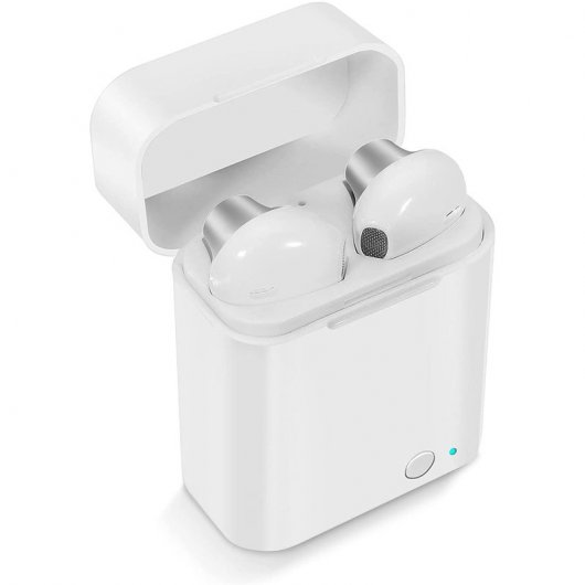 Akashi Altsilearb Casque Bluetooth Blanc/Argent