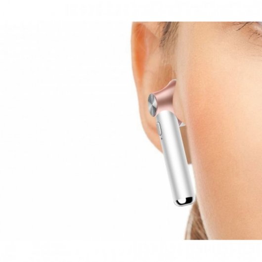 Akashi Altpnkearb Auriculares Bluetooth Blanco/Rosa
