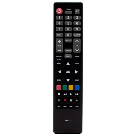 Lauson MD210 Comando à Distância Compatível com Televisores LG