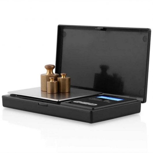 Orbegozo PC 3050 Báscula de Precisión 100g Negra