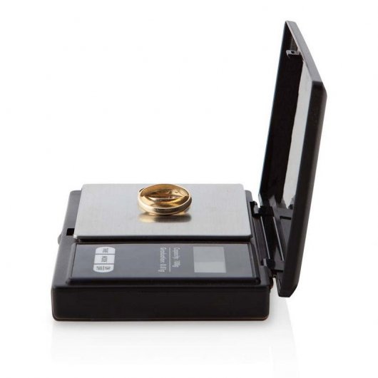 Orbegozo PC 3050 Báscula de Precisión 100g Negra