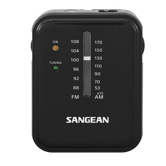Sangean SR-32 B Tragbares Radio schwarz