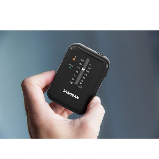 Sangean SR-32 B Tragbares Radio schwarz