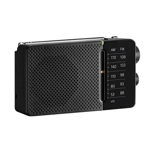 Sangean SR-36 B Radio analogique portable noir