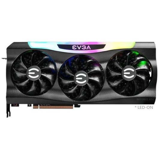 Grafikkarte EVGA GeForce RTX 3070 Ti FTW3 ULTRA GAMING 8GB GDDR6X