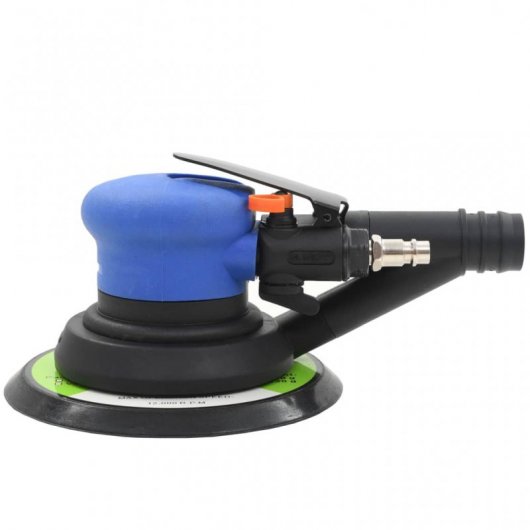 VidaXL Lijadora Orbital Neumática y Aspiradora con Almohadilla 150mm
