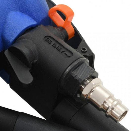 VidaXL Lijadora Orbital Neumática y Aspiradora con Almohadilla 150mm