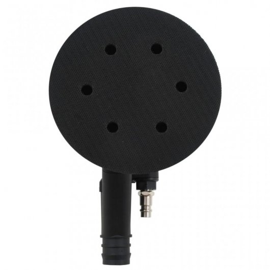 VidaXL Lijadora Orbital Neumática y Aspiradora con Almohadilla 150mm
