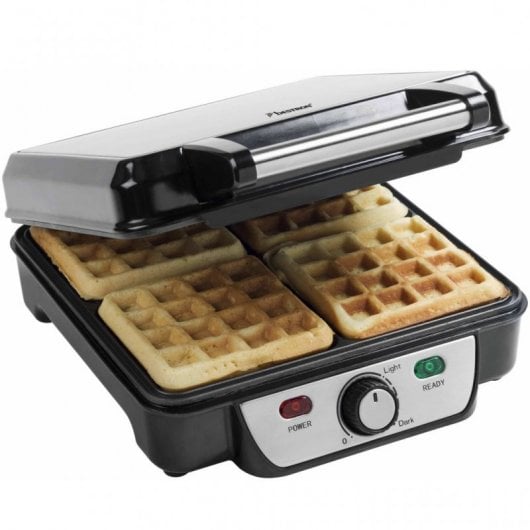 Bestron ASW281 Gofrera 1100W Acero Inoxidable