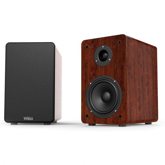 Wiibo Karino 200 Altavoces HiFi 100W Madera