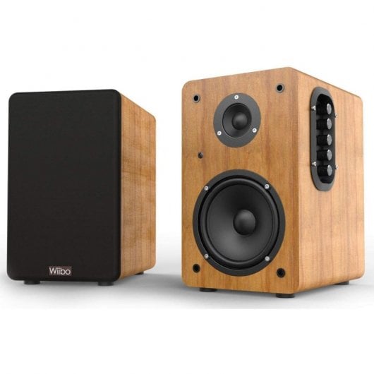 Wiibo Neo 100 Altavoces Activos Bluetooth 100W Madera