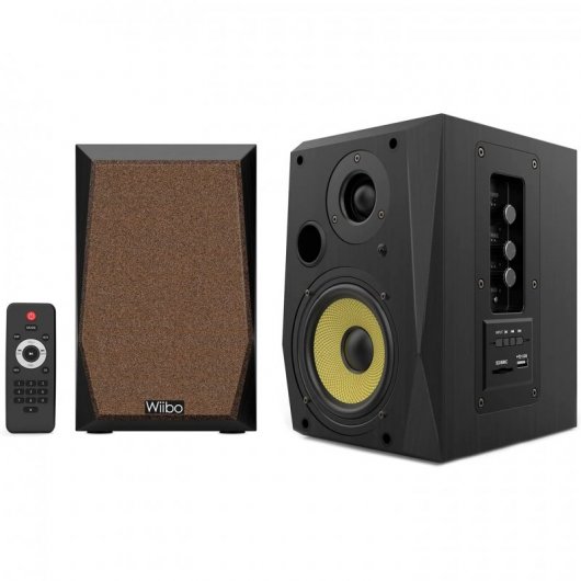 Wiibo Neo 50 V2 Altavoces Bluetooth Activos 50W Negros