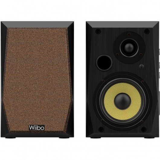 Wiibo Neo 50 V2 Altavoces Bluetooth Activos 50W Negros