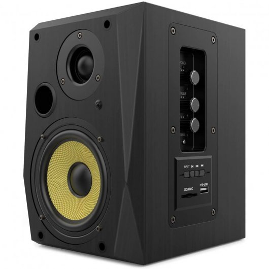 Wiibo Neo 50 V2 Altavoces Bluetooth Activos 50W Negros