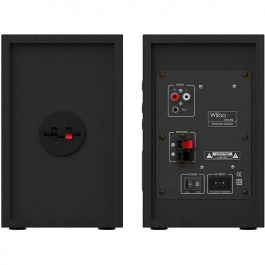 Wiibo Neo 50 V2 Altavoces Bluetooth Activos 50W Negros