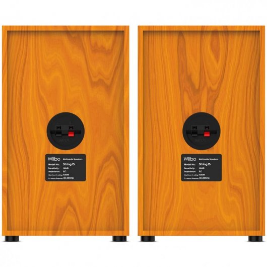 Wiibo String 15 Altavoces Pasivos 100W Madera