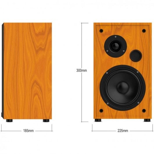 Wiibo String 15 Altavoces Pasivos 100W Madera