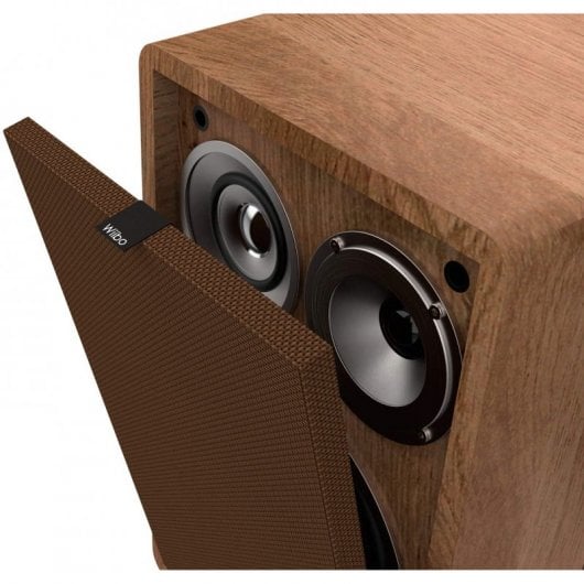 Wiibo Vintage 6 Altavoces 100W Nogal