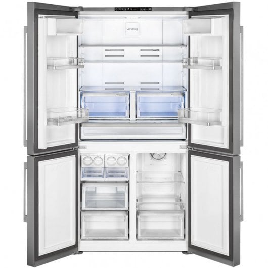 Smeg FQ60XF Frigorífico Americano F Acero Inoxidable