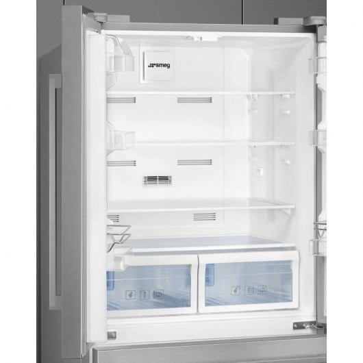 Smeg FQ55FXDF Frigorífico Americano F Acero Inoxidable