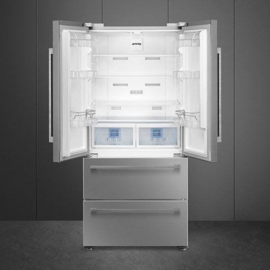 Smeg FQ55FXDF Frigorífico Americano F Acero Inoxidable