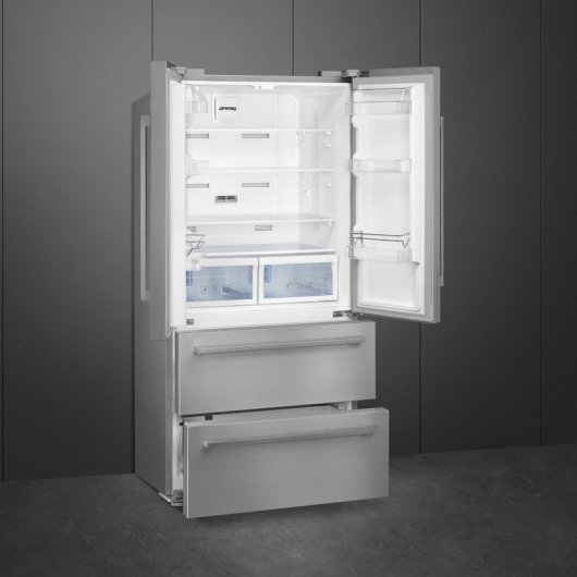 Smeg FQ55FXDF Frigorífico Americano F Acero Inoxidable