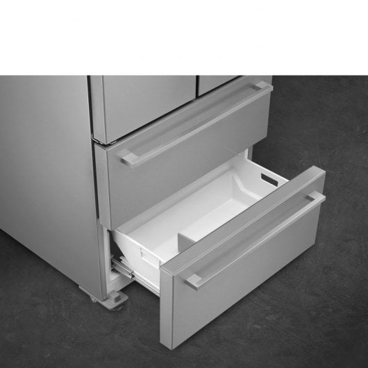 Smeg FQ55FXDF Frigorífico Americano F Acero Inoxidable