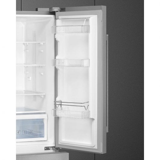 Smeg FQ55FXDF Frigorífico Americano F Acero Inoxidable