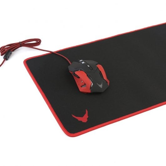 Omega VARR VSETMPX2 Kit Ratón Gaming 3200 DPI + Alfombrilla XL