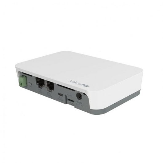 Mikrotik KNOT IoT Gateway WiFi 2.4Ghz + Bluetooth 5.0 + 2x100 MbE PoE