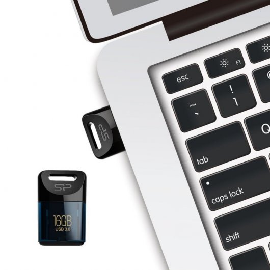 Silicon Power Jewel J06 lecteur USB flash 16 Go USB Type-A 3.2 Gen 1 (3.1 Gen 1) Bleu