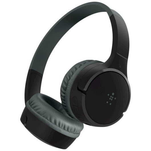 Belkin SoundForm Mini Casque sans fil pour enfants Noir
