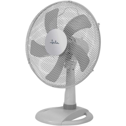 Ventoinha de Mesa Jata VM3026 45W 3 Velocidades Cabeça Inclinável