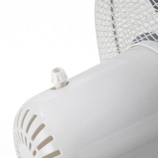 Ventoinha de Mesa Jata VM3026 45W 3 Velocidades Cabeça Inclinável