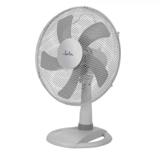Ventoinha de Mesa Jata VM3027 50W 3 Velocidades Oscilação Cabeça Inclinável
