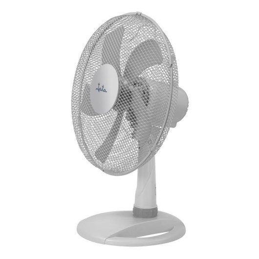 Ventoinha de Mesa Jata VM3027 50W 3 Velocidades Oscilação Cabeça Inclinável