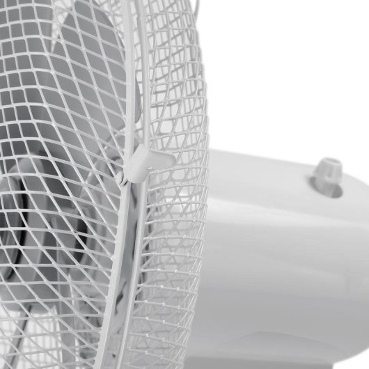 Ventoinha de Mesa Jata VM3027 50W 3 Velocidades Oscilação Cabeça Inclinável