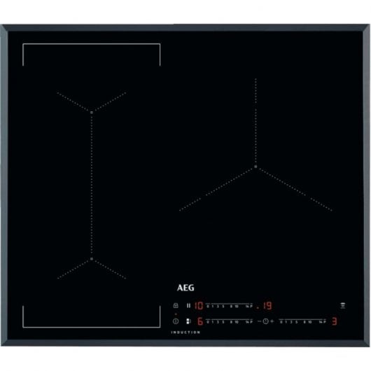 AEG ILB63445FB  Placa de Inducción 3 Zonas 60cm Negro