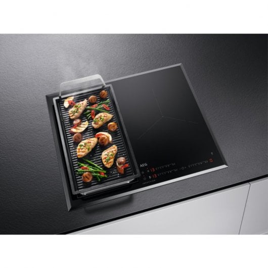 AEG ILB63445FB  Placa de Inducción 3 Zonas 60cm Negro