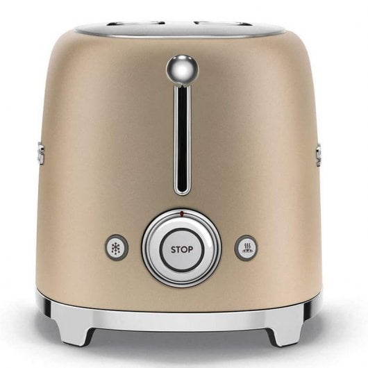 Smeg TSF01 Grille-Pain 2 Tranches 950W Or