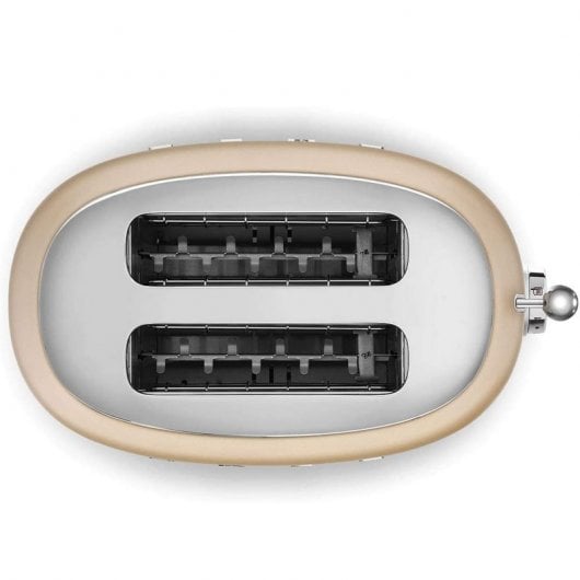 Smeg TSF01 Grille-Pain 2 Tranches 950W Or