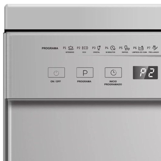 Máquina de lavar loiça Infiniton DIW60.5 12 Serviços A++ aço inoxidável com auto limpeza