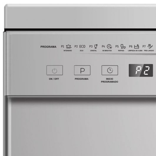 Infiniton DIW60.5 Máquina de Lavar Loiça 12 Conjuntos E Aço Inoxidável