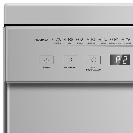 Máquina de lavar loiça Infiniton DIW60.5 12 Serviços A++ aço inoxidável com auto limpeza