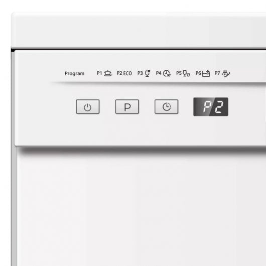 Infiniton DIW60.5 Máquina de Lavar Loiça 12 Conjuntos E Branca